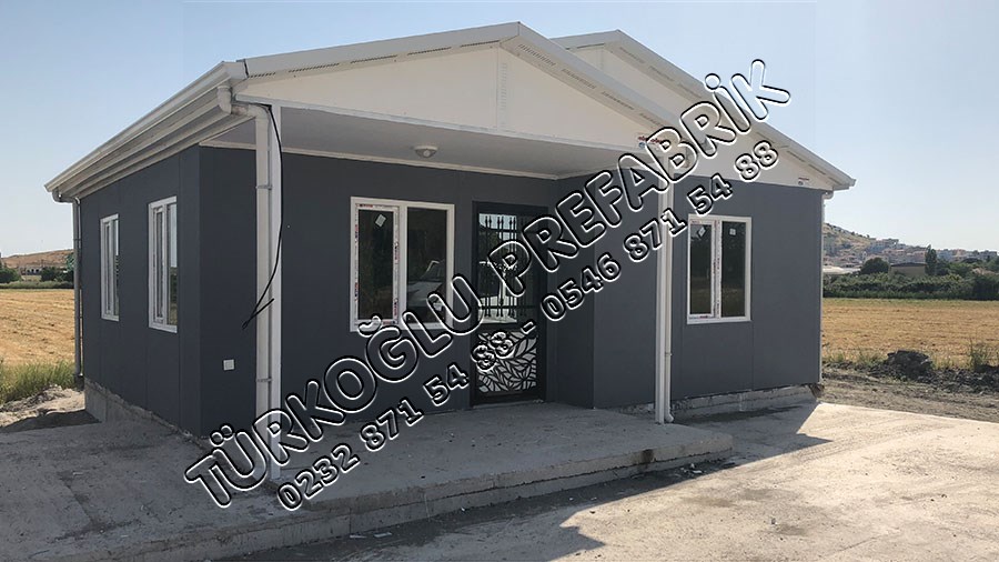 3E Hayvancılık Prefabrik Ofis