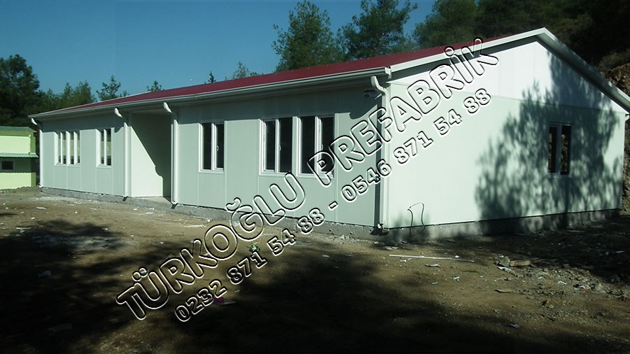 Afc Fethiye Prefabrik İşyeri