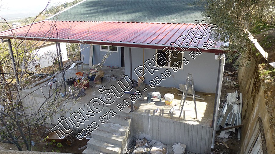 Ahmet EKİNCİLER Prefabrik Ev