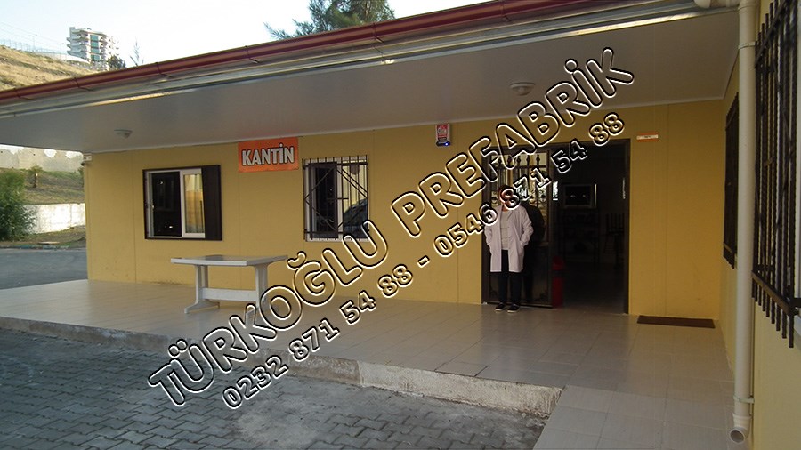 Çiğli Kantin Binası Ruhi COŞKUN
