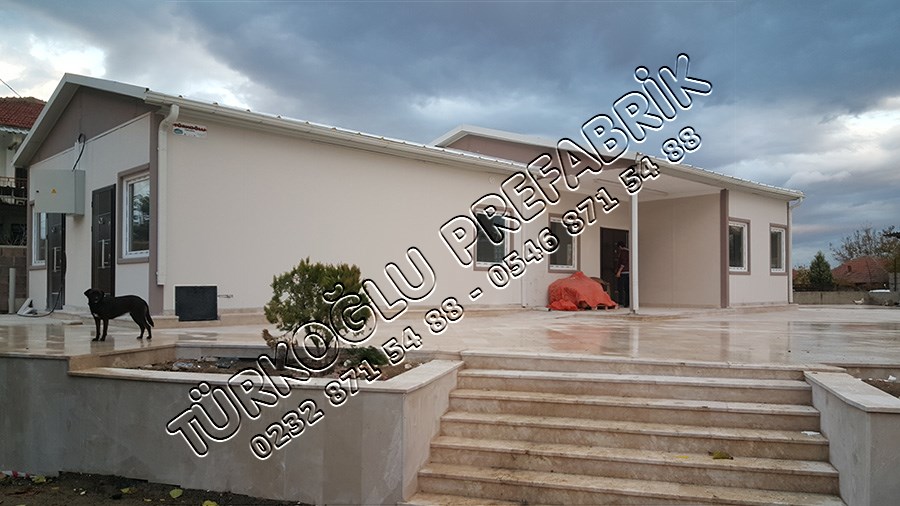 Denizli Belediyesi Prefabrik İşyeri