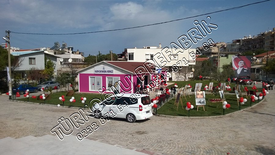 Kadın Dynş. Mer. Binası Çocuk Hak. Bina