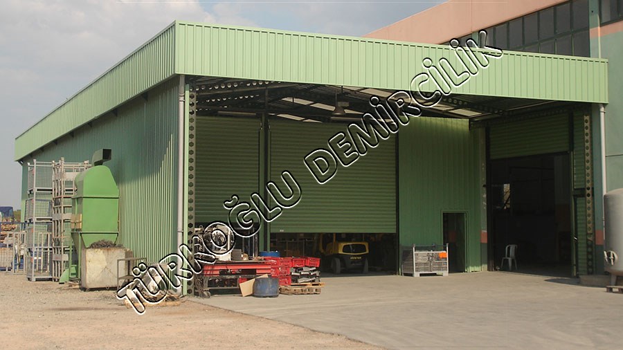 Ekipsan Çelik Hangar