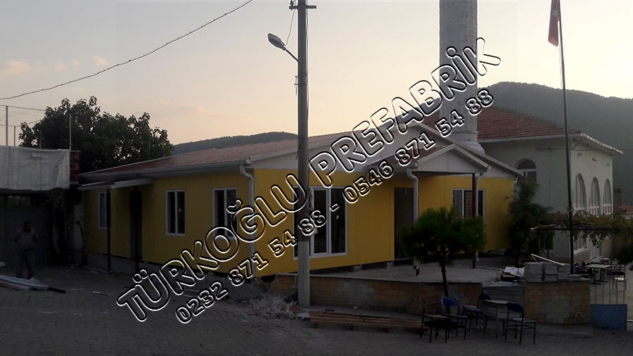 Garet Enerji Muhtarlık Binası