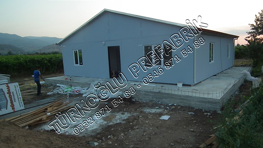 Hüseyin Türker Prefabrik Ev