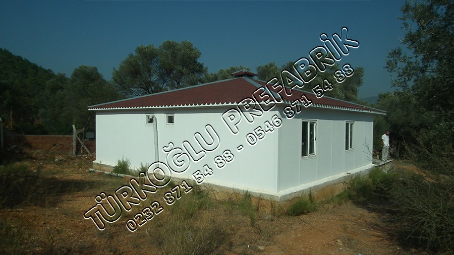 İbrahim Baki Prefabreik Ev