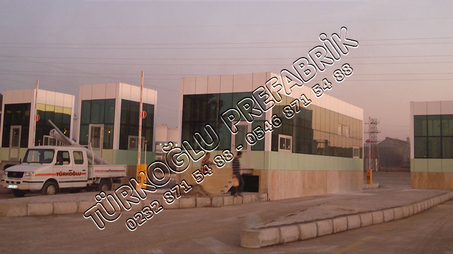 Ege gübre Prefabrik İşyeri