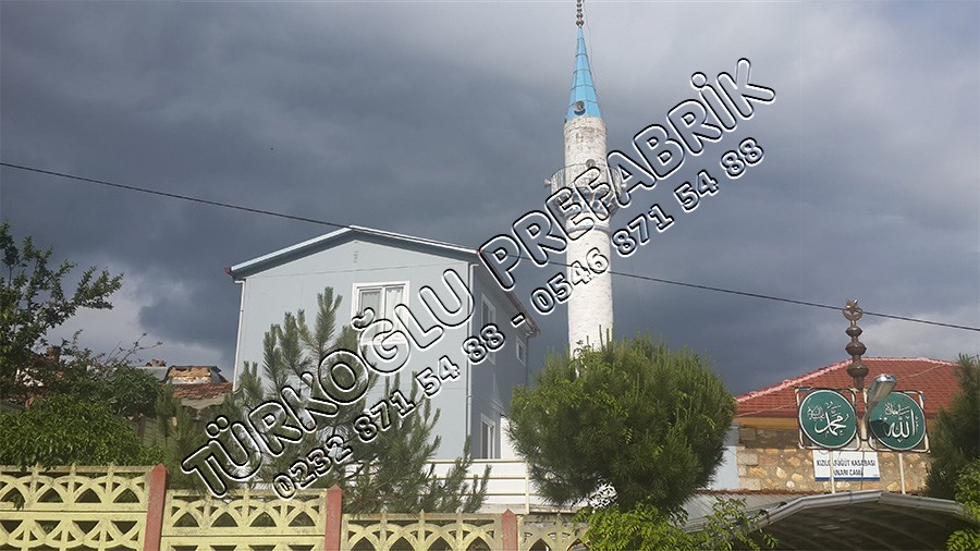 Kızılcasöğüt Merkez Cami Lojmanı