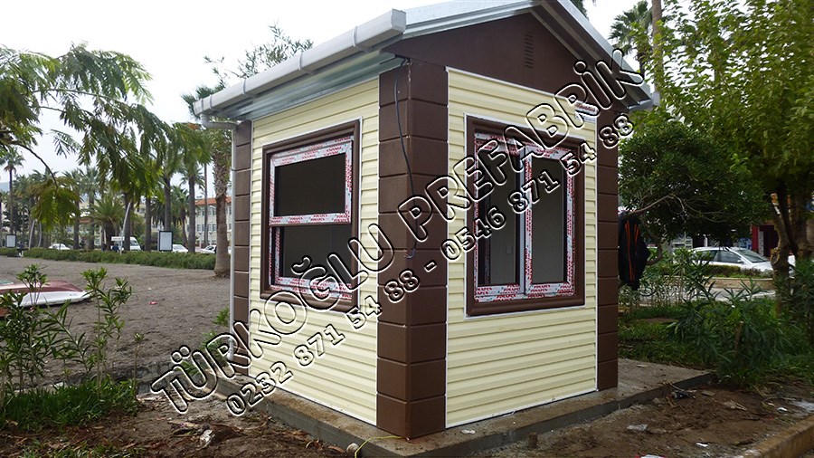 Marmaris Belediyesi Prefabrik Çay Ocağı
