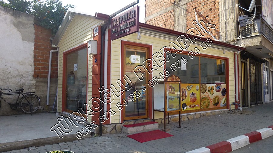 Mehmet Taşpınar  Prefabrik İşyeri