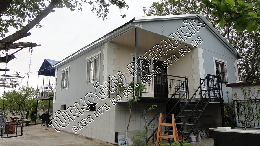Menderes ÇOPUR Prefabrik Ev