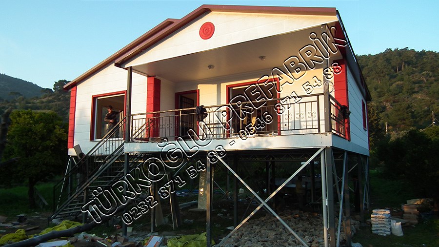 Mustafa ÖZ Prefabrik ev