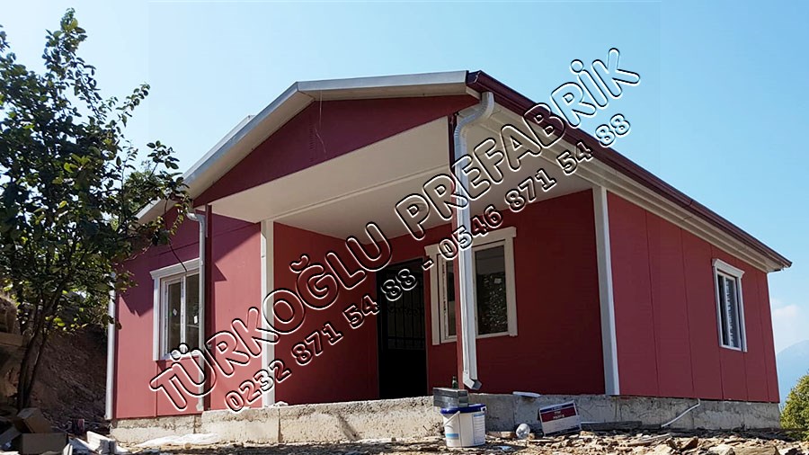 Namık Orhun Prefabrik Ev