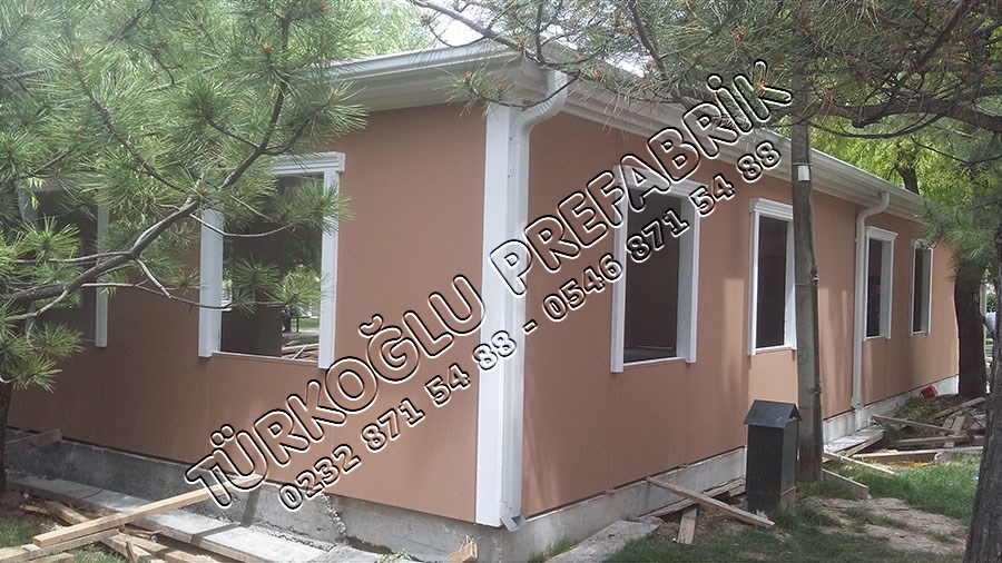 Prefabrik Eskişehir Kafeterya
