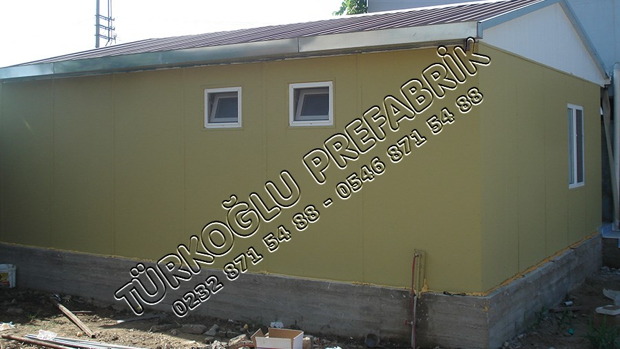 Ruhi ÇAKIR Prefabrik Ev