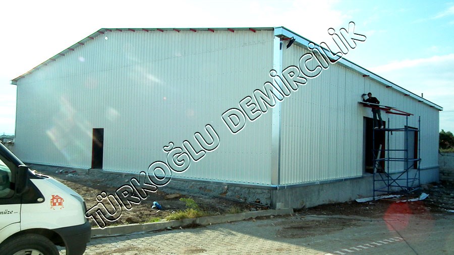 Şekerciler Mobilya Çelik Depo
