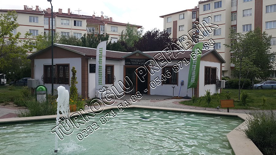 Tepebaşı Belediyesi Eskişehir Kafeterya