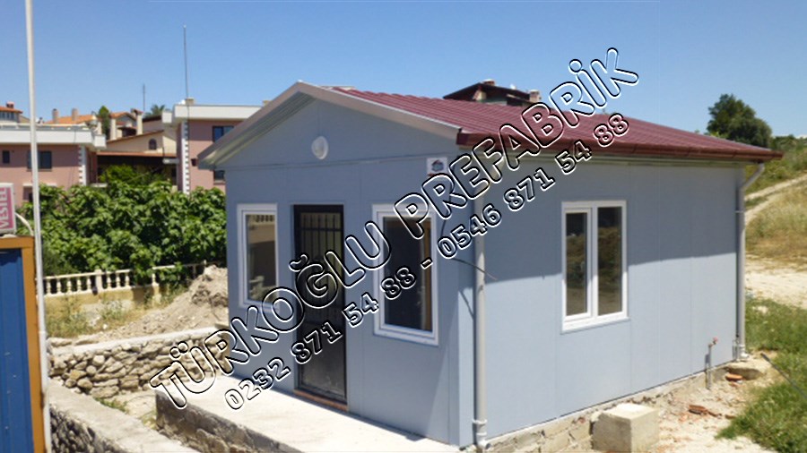 Urla Belediyesi Prefabrik Muhtarlık