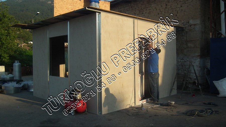 Yukarıkızılca Prefabrik Aşevi