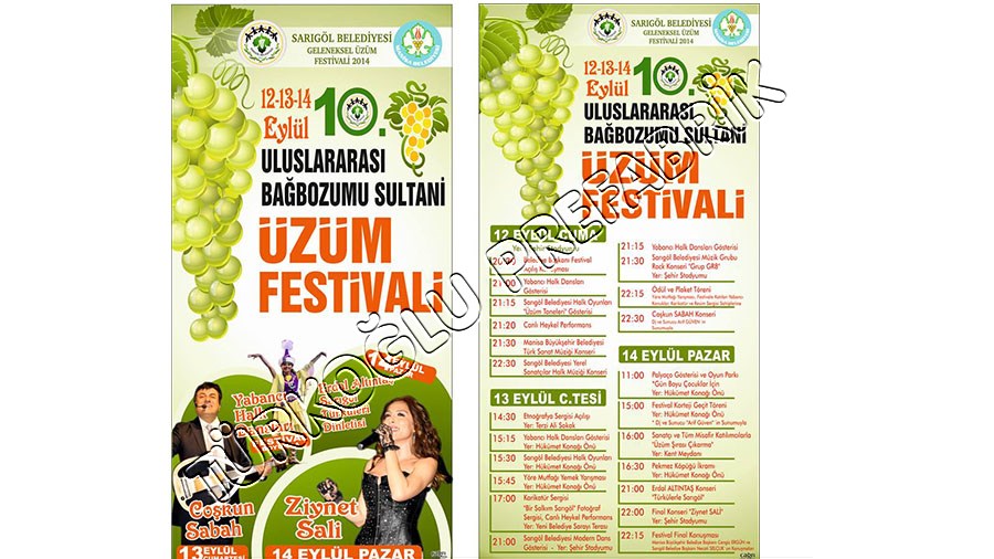 Üzüm Festivali Sarıgöl