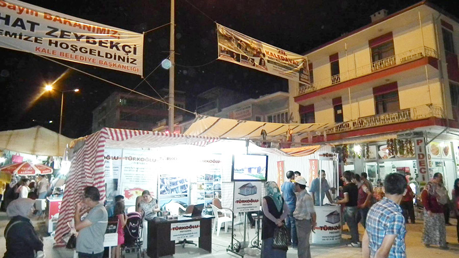 20 inci Kaledavaz Yağlı Pehlivan Güreşleri ve Biber Festivali