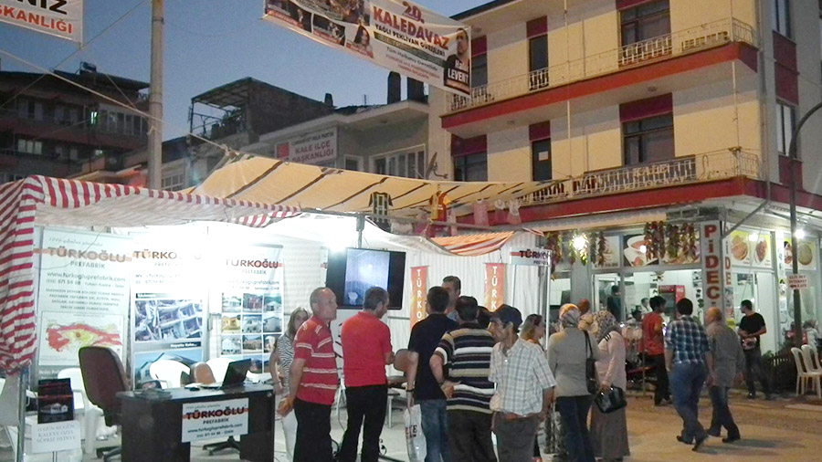 20 inci Kaledavaz Yağlı Pehlivan Güreşleri ve Biber Festivali
