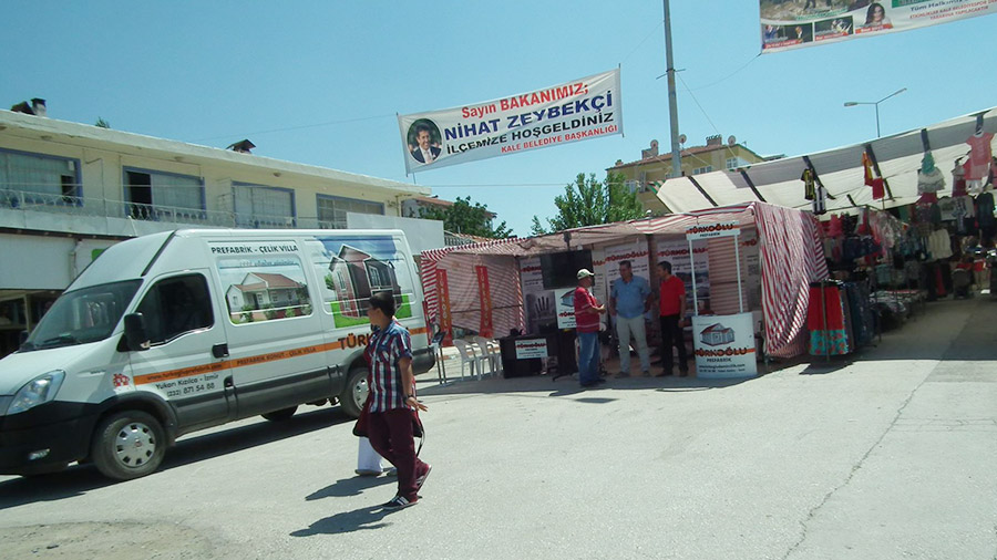 20 inci Kaledavaz Yağlı Pehlivan Güreşleri ve Biber Festivali