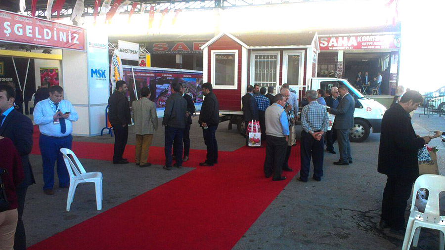 3 uncu Doma Expo Antalya Tarım Fuarı