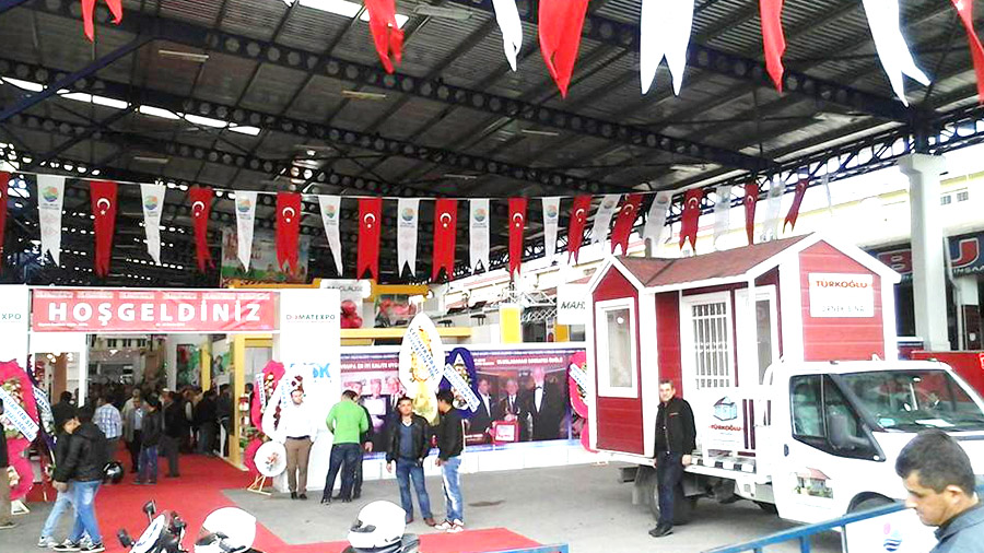 3 uncu Doma Expo Antalya Tarım Fuarı