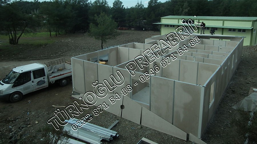 Afc Fethiye Prefabrik İşyeri