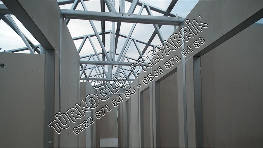 Afc Fethiye Prefabrik İşyeri
