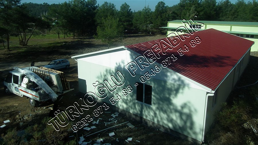 Afc Fethiye Prefabrik İşyeri