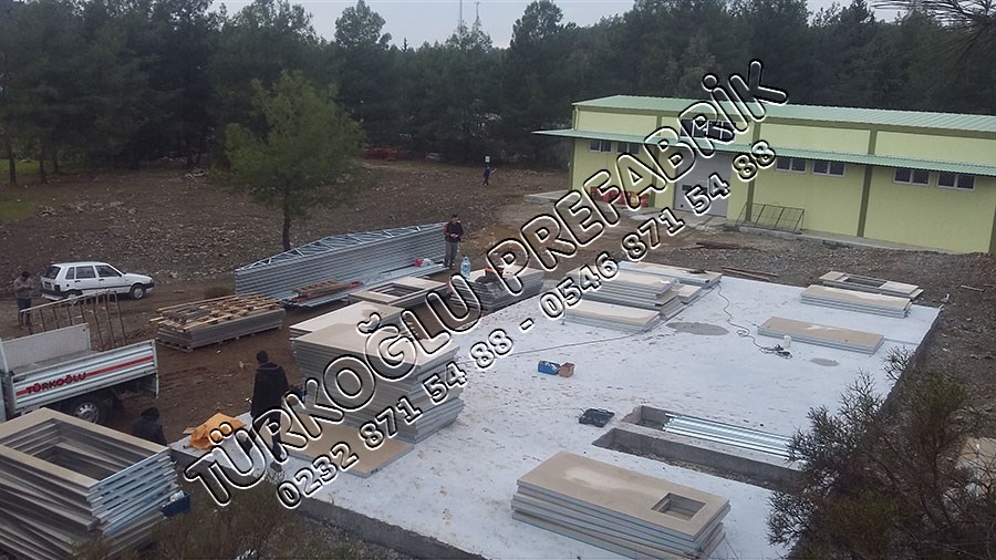 Afc Fethiye Prefabrik İşyeri