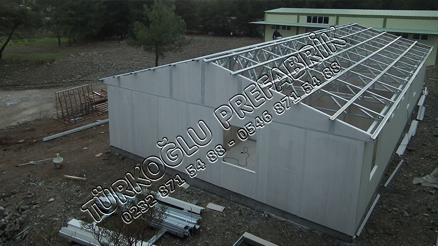 Afc Fethiye Prefabrik İşyeri
