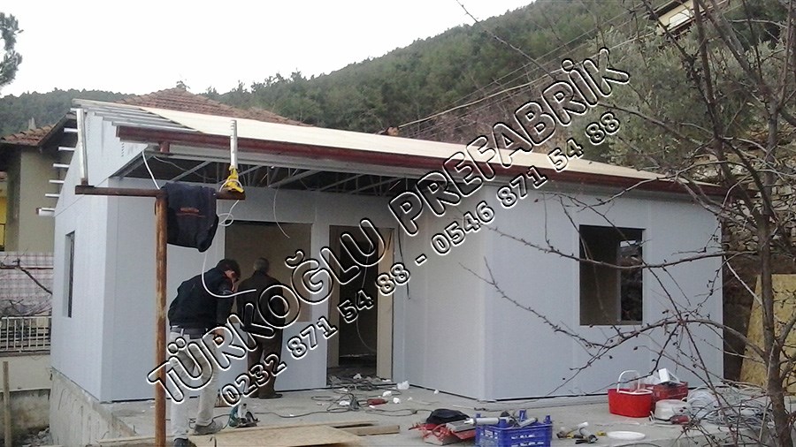Ahmet EKİNCİLER Prefabrik Ev