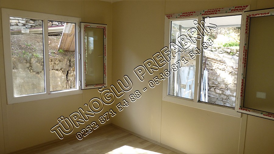 Ahmet EKİNCİLER Prefabrik Ev
