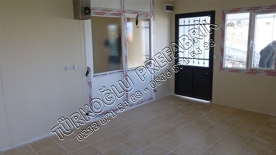 Ahmet EKİNCİLER Prefabrik Ev