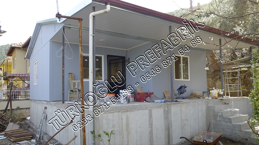Ahmet EKİNCİLER Prefabrik Ev
