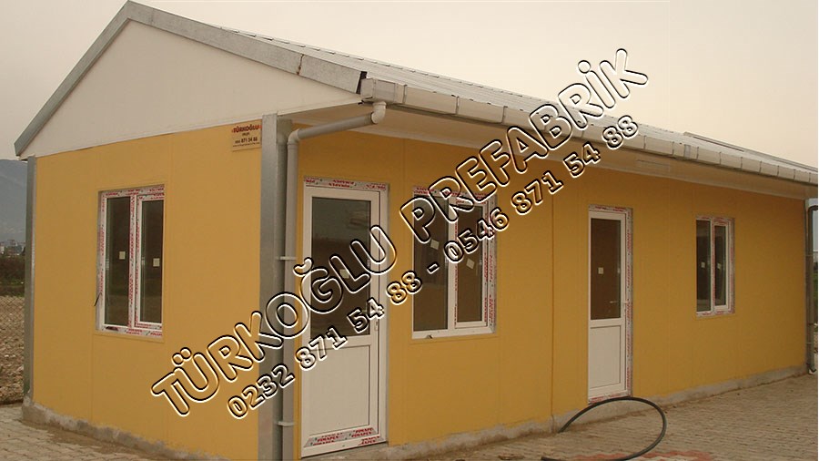 Prefabrik Hayvan Barınağı