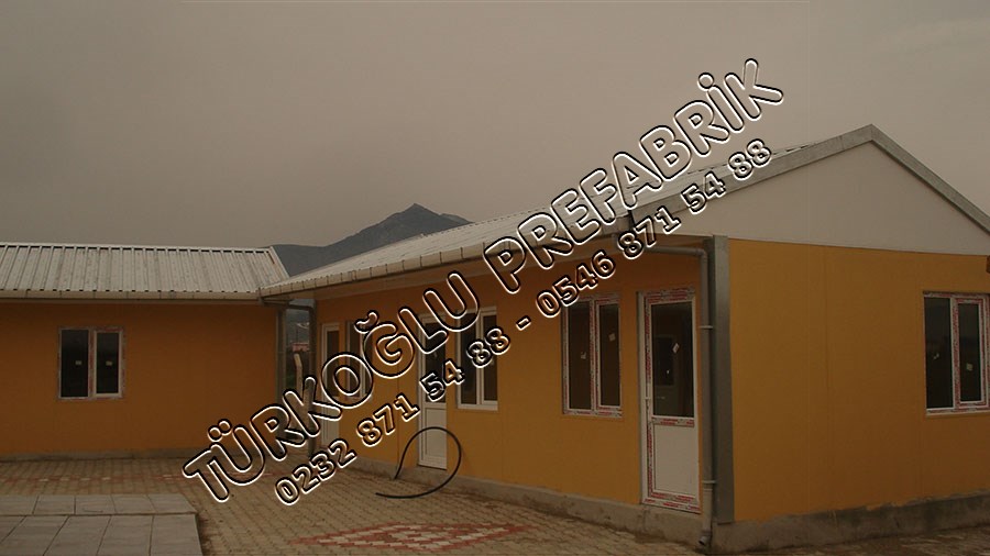 Manisa Prefabrik Hayvan Barınağı