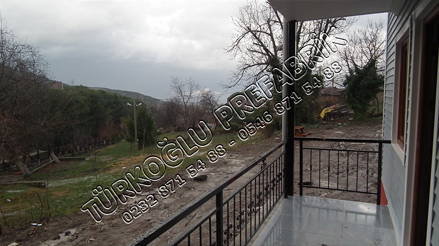 Prefabrik balkon