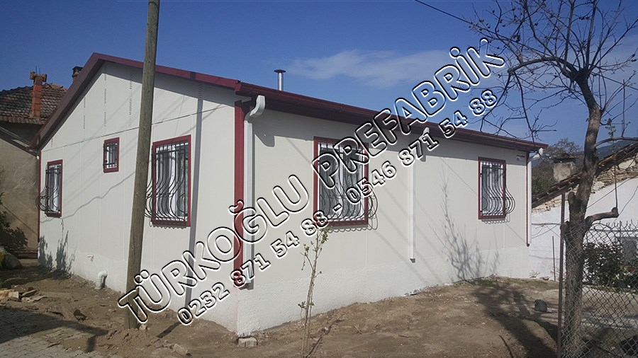 Bahri Bertan Prefabrik Ev