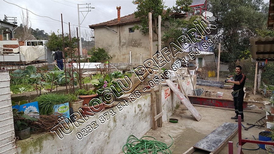 Bahri Bertan Prefabrik Ev