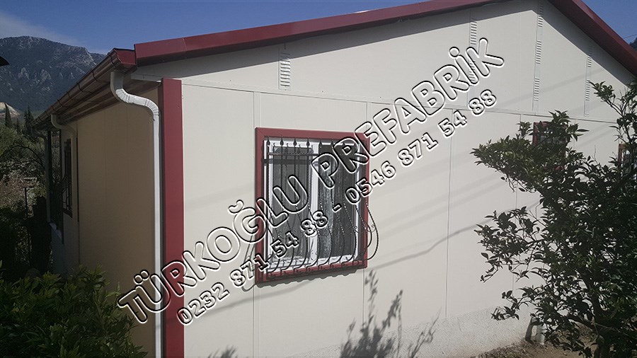 Bahri Bertan Prefabrik Ev