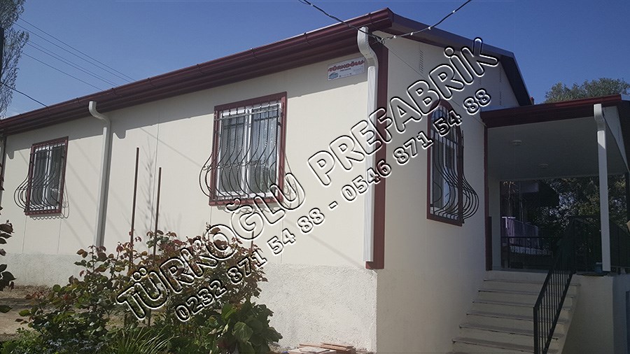 Bahri Bertan Prefabrik Ev
