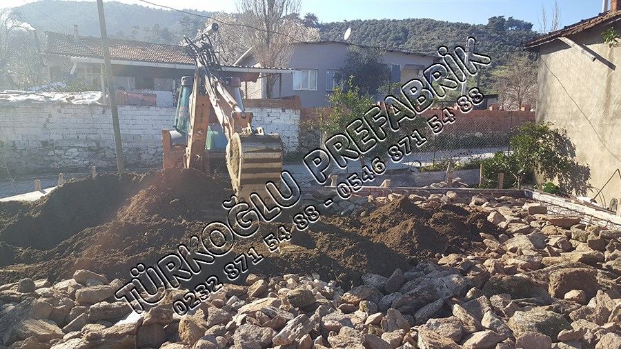 Bahri Bertan Prefabrik Ev