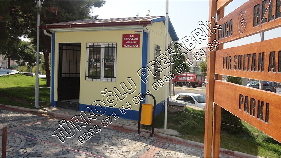 Buca Belediyesi Muhtarlık Binası