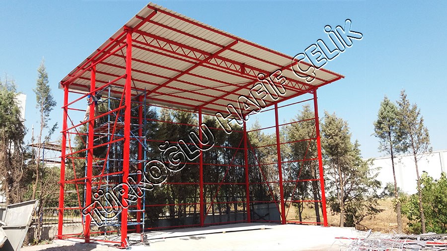 Çelmak A.Ş Demir Çelik Çatı ve Deposu