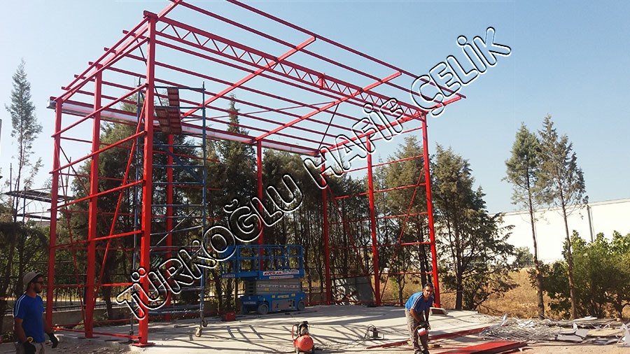 Çelmak A.Ş Demir Çelik Çatı ve Deposu