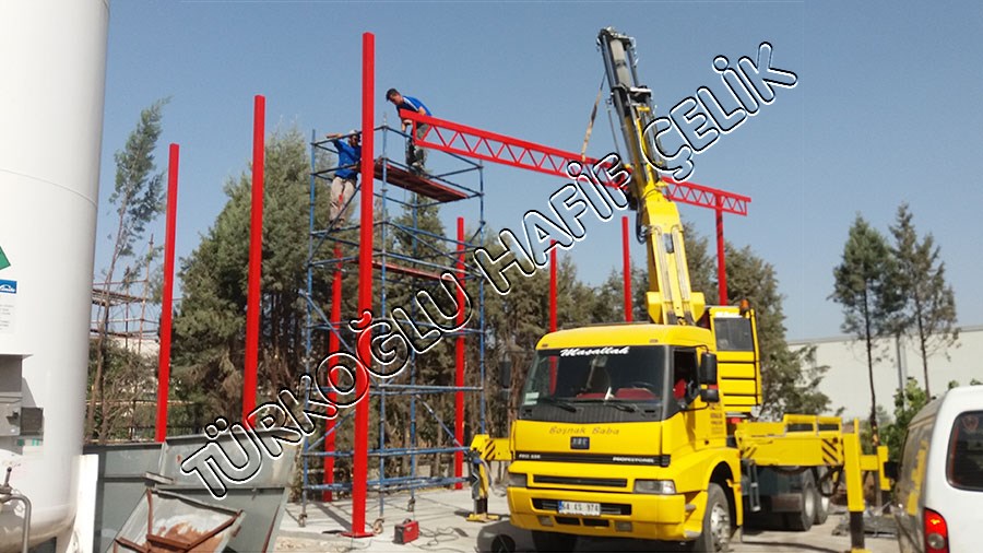 Çelmak A.Ş Demir Çelik Çatı ve Deposu